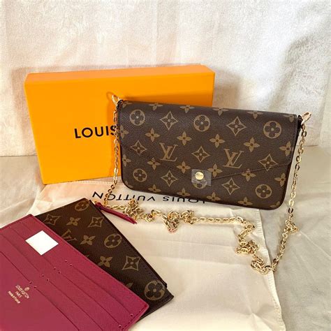 lv bag pochette felicie|felicie pochette monogram canvas.